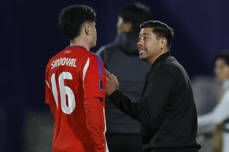 Chile en el Mundial Sub 20 - Photosport