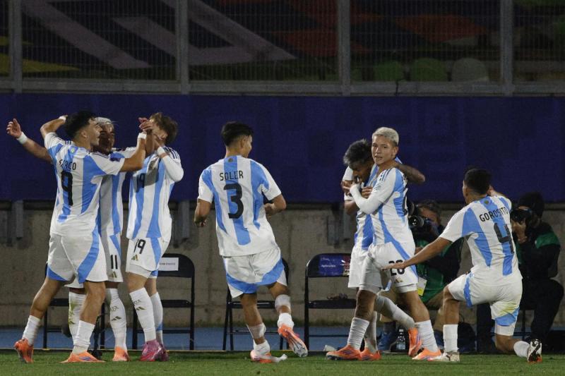 Argentina en el Mundial Sub 20 | Photosport