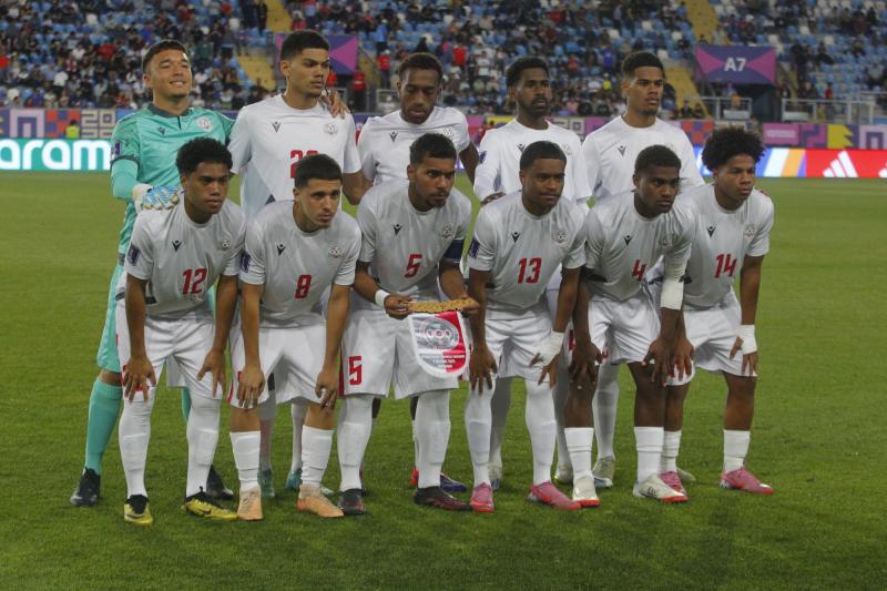 Nueva Caledonia en el Mundial Sub 20 | Photosport