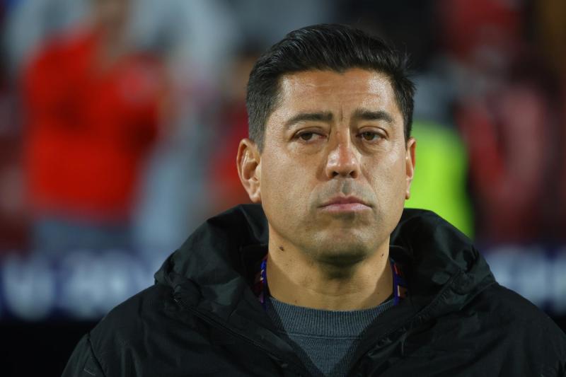 Caszely reventó a Nicolás Córdova, DT Chile | Photosport