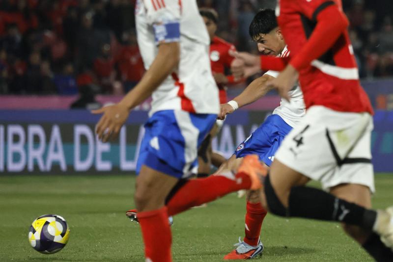 Nicolás Cárcamo - Photosport - Chile Mundial Sub 20