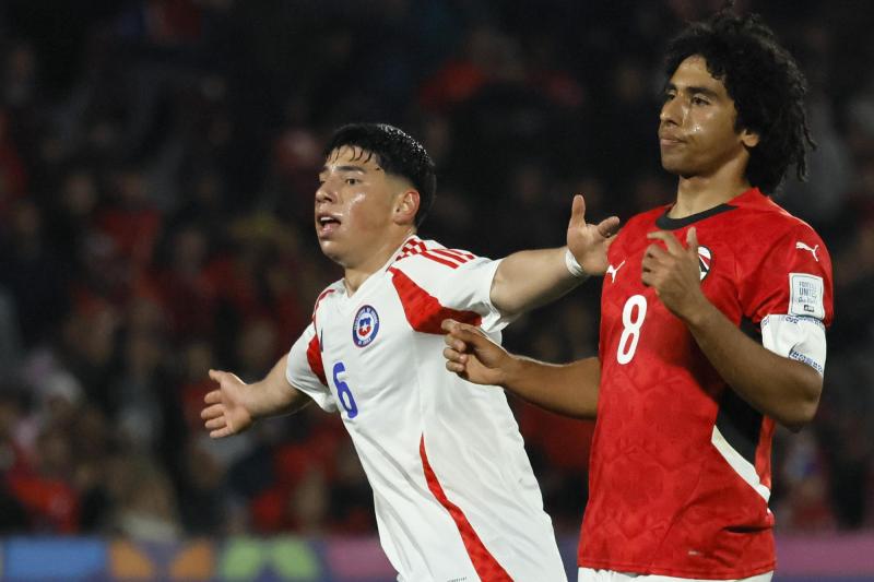 Chile Mundial Sub 20 - Photosport