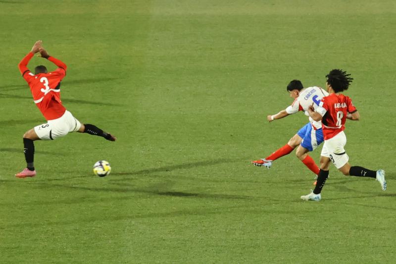 Nicolás Cárcamo - Photosport - Chile Mundial Sub 20