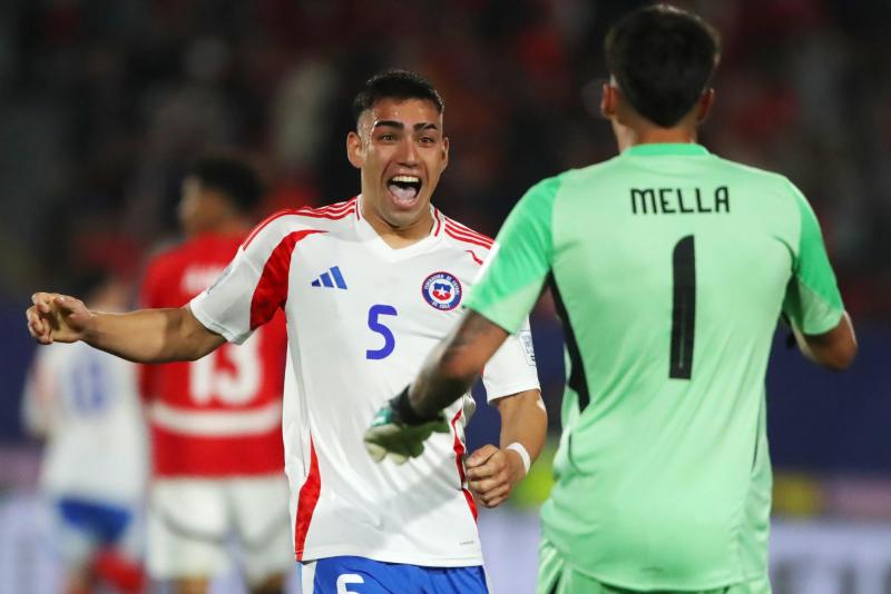 Chile Mundial Sub 20 - Photosport