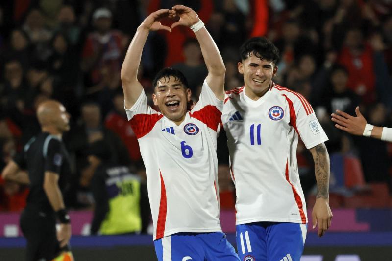 Chile Mundial Sub 20 - Photosport