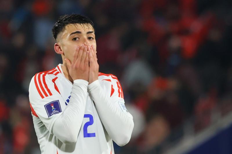 Chile - Egipto en el Mundial Sub 20 | Photosport