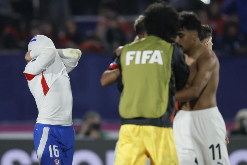 Chile en el Mundial Sub 20 | Photosport