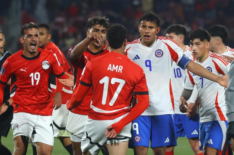 Chile Mundial Sub 20 - Photosport
