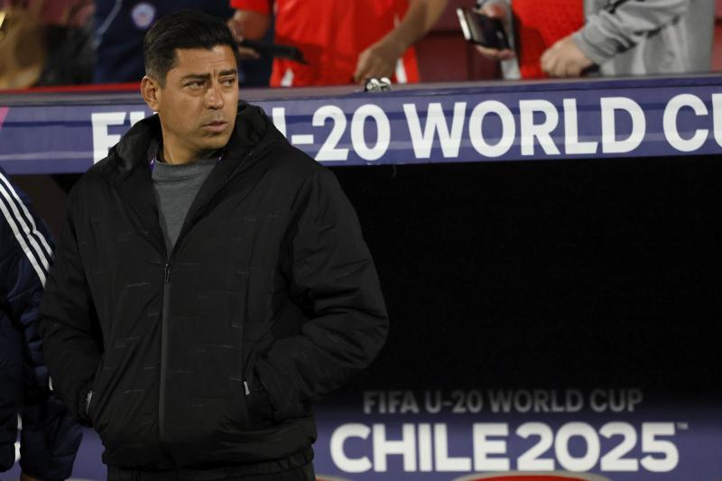 Nicolás Córdova - Mundial Sub 20 - Photosport