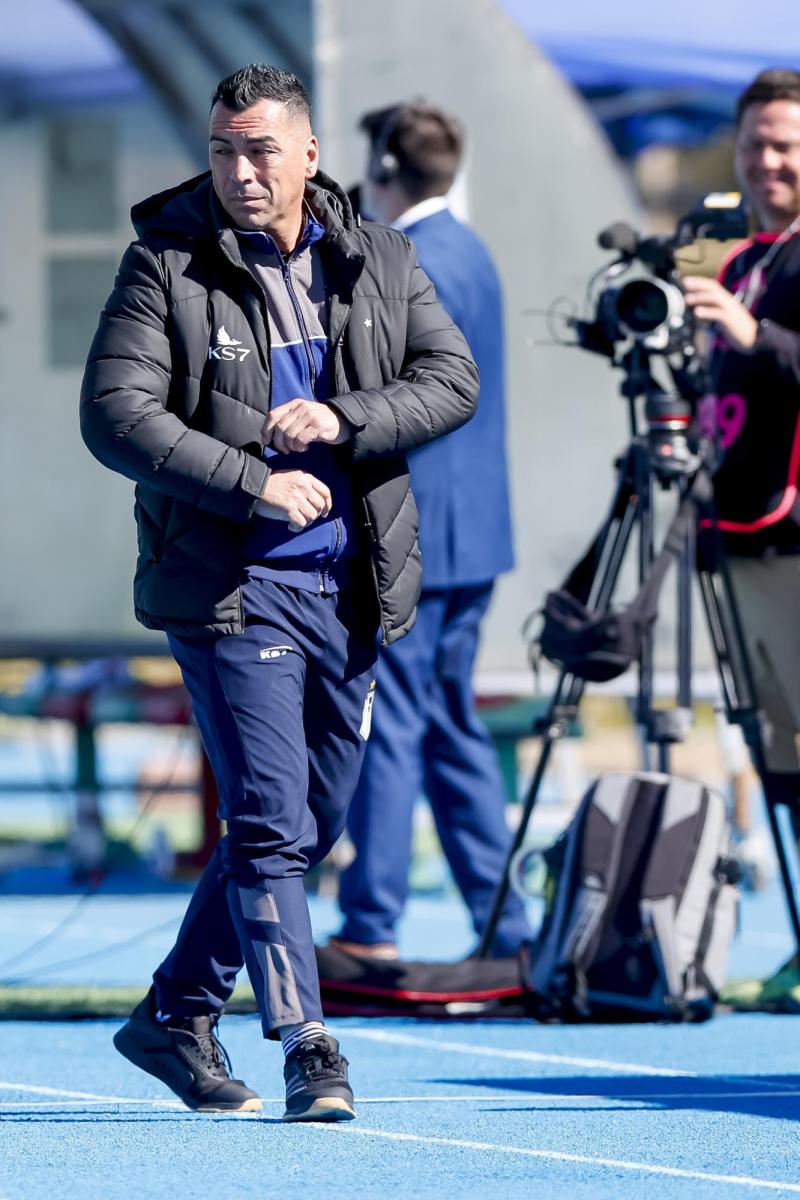 Esteban Paredes - Photosport (referencial) - Santiago Morning