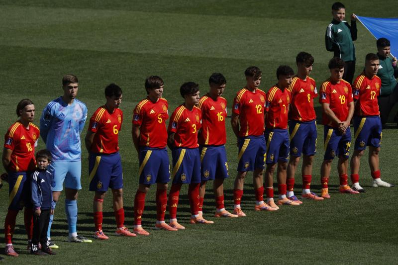 España en el Mundial Sub 20 | Photosport