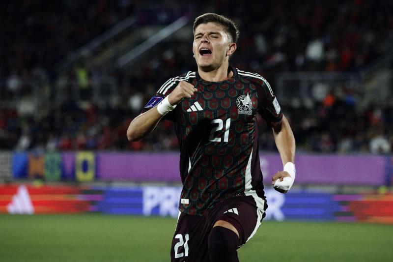 Chile cae ante México por el Mundial Sub 20 - Photosport