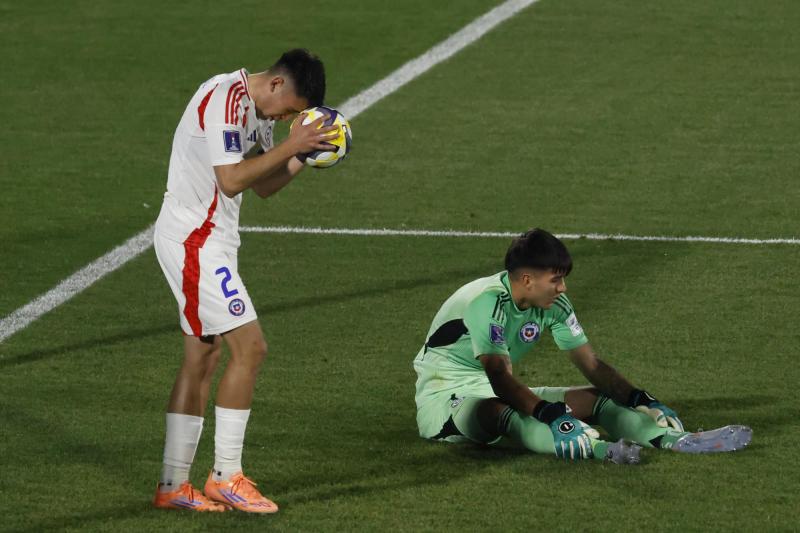 Chile eliminado del Mundial Sub 20 - Photosport