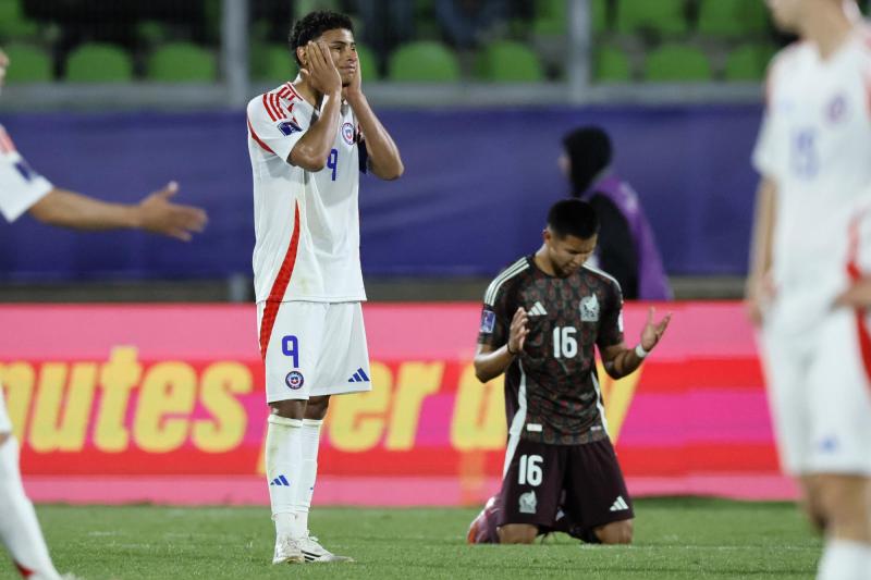 Chile eliminado del Mundial Sub 20 - Photosport