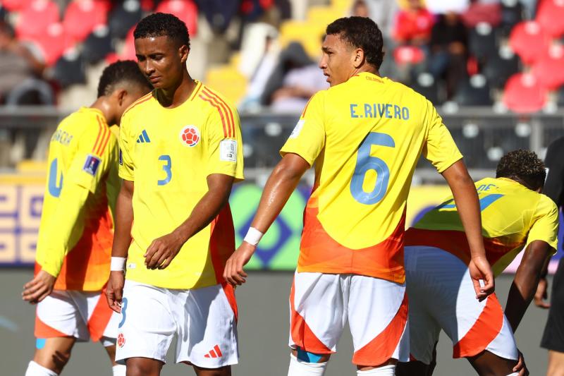 Colombia en el Mundial Sub 20 | Photosport