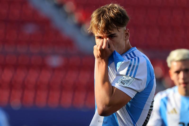 Argentina clasificó a cuartos del Mundial Sub 20 - Photosport