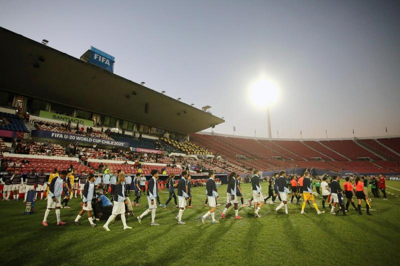 Cánticos en el Mundial Sub 20 | Photosport