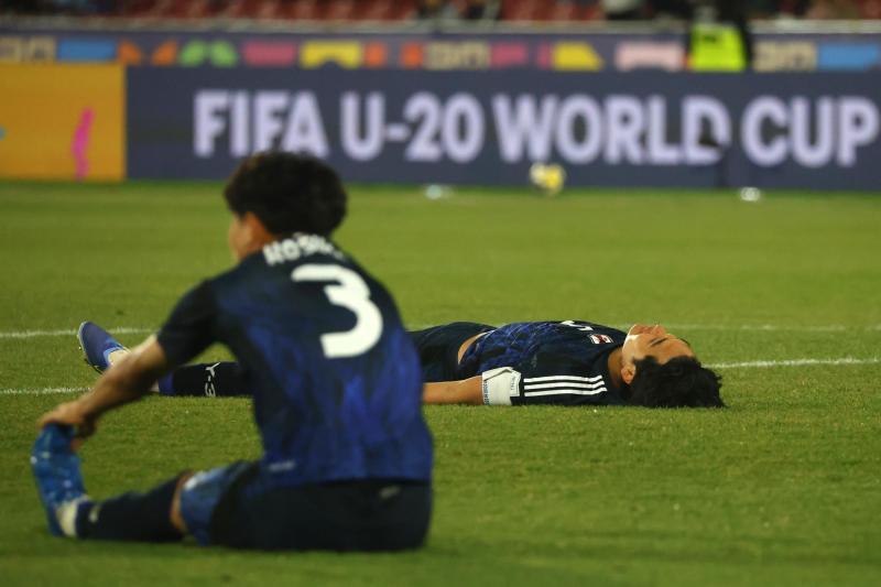 Japón eliminado del Mundial Sub 20 - Photosport