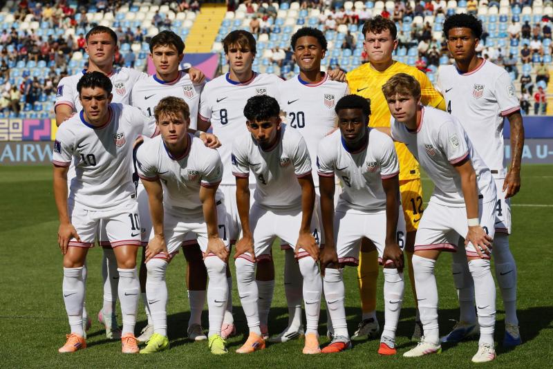 Estados Unidos en el Mundial Sub 20 | Photosport