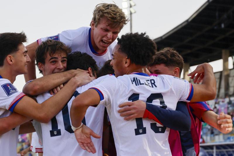 Estados Unidos en el Mundial Sub 20 | Photosport