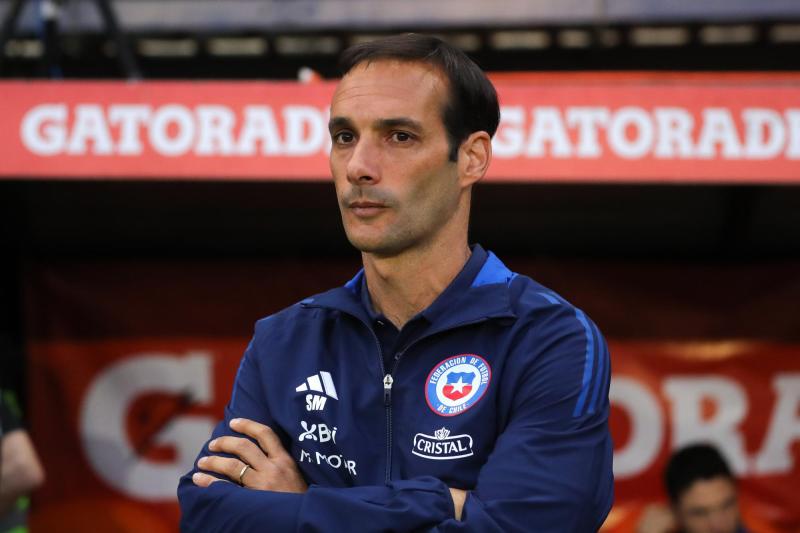 Chile enfrenta a Perú en La Florida - Photosport