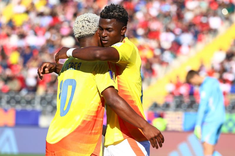 Colombia va por la final ante Argentina - Photosport