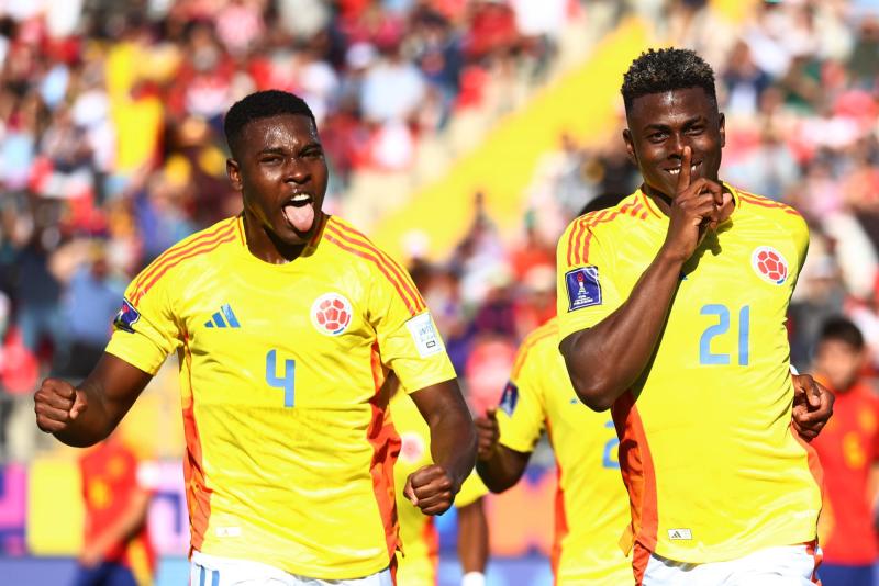 Colombia en el Mundial Sub 20 | Photosport