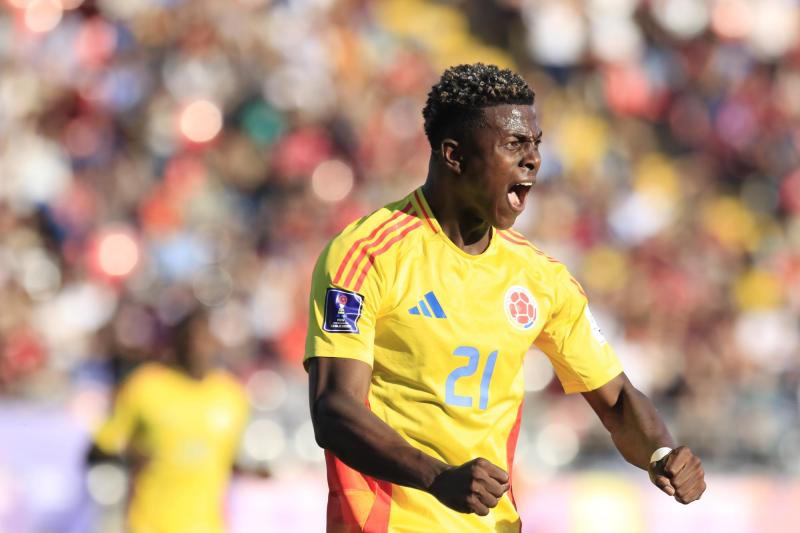 Colombia venció 3-2 a España en el Mundial - Photosport