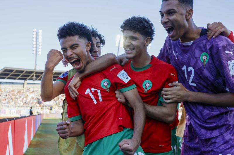 Marruecos - Mundial Sub 20 -AFP