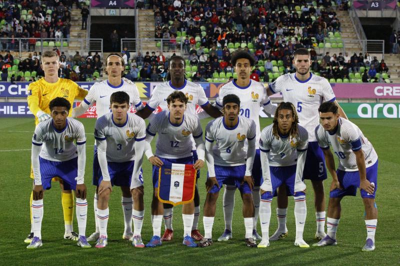 Francia - Mundial Sub 20 - Photosport