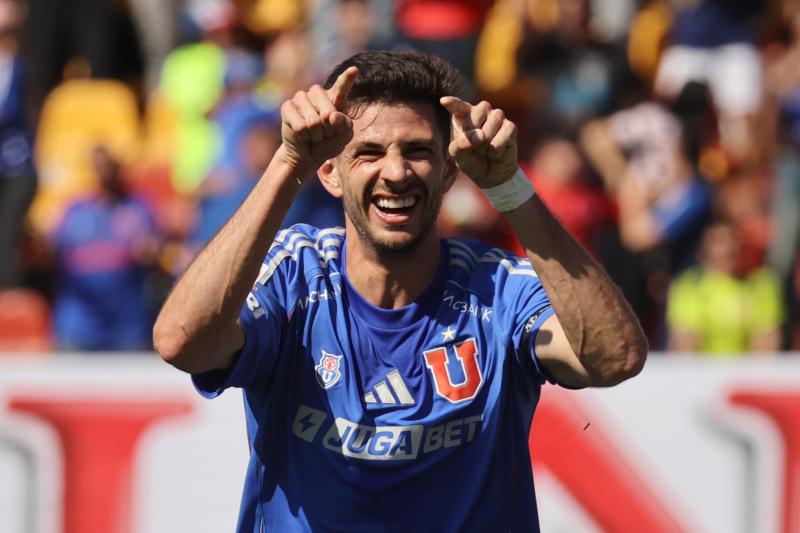 Lucas Di Yorio - Universidad de Chile - Photosport