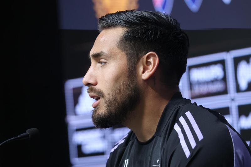 Photosport - Marcos Bolados en la conferencia de prensa