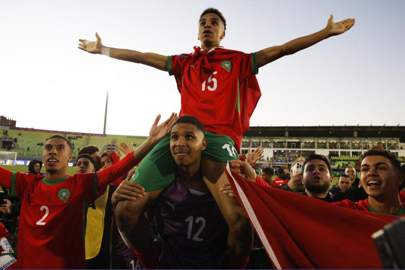 Marruecos - Mundial Sub 20 -Photosport