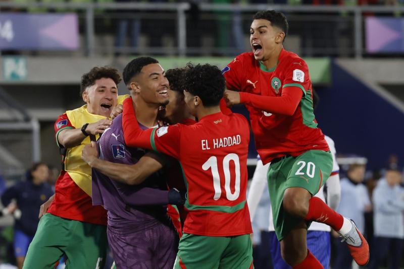 Marruecos clasificó a la final del Mundial Sub 20 - Photosport