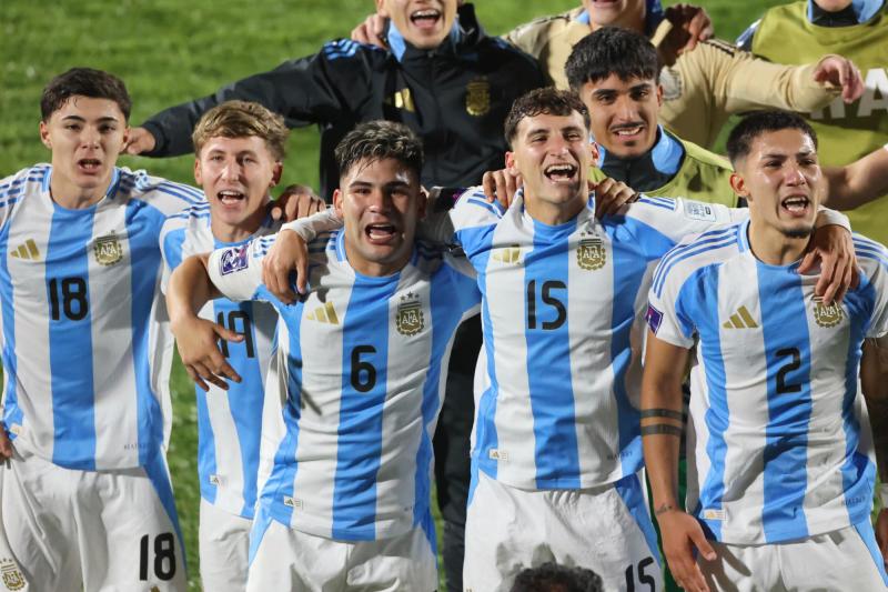 Argentina buscará el título en el Mundial Sub 20 - Photosport