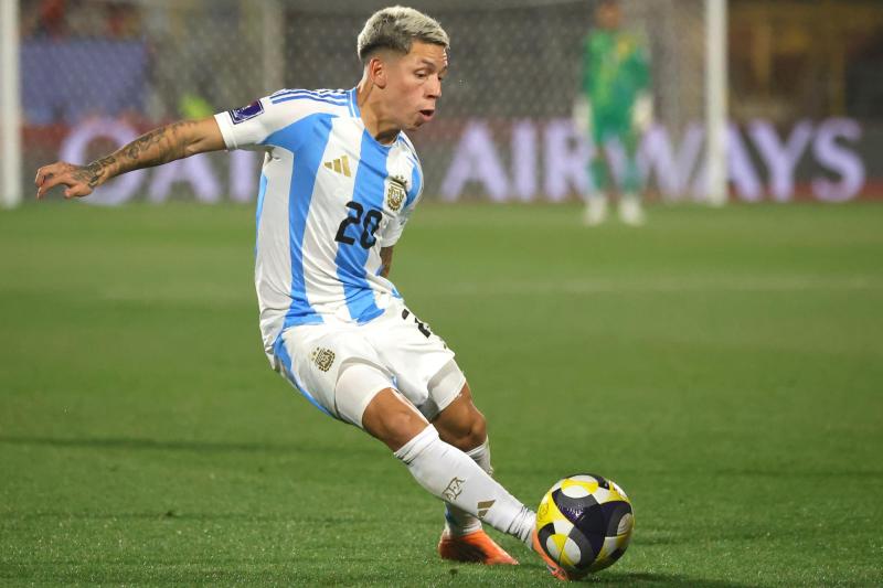 Photosport - Gianluca Prestianni en el Mundial Sub 20