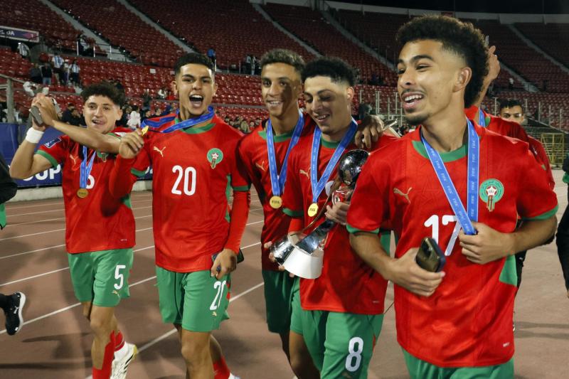 Argentina cayó ante Marruecos en la final - Photosport