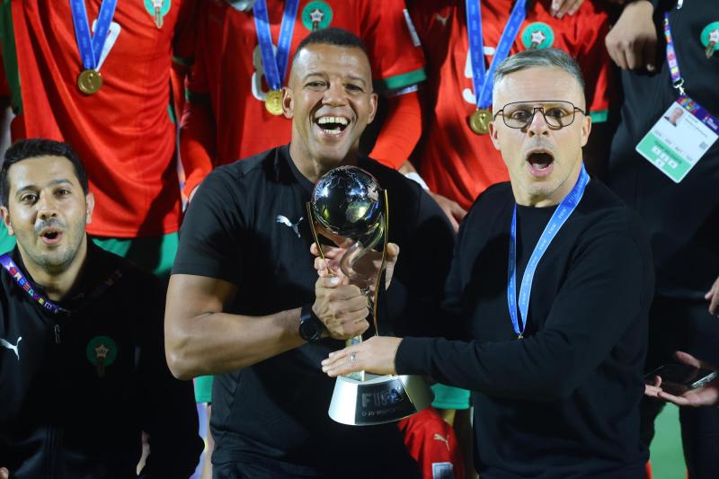 Marruecos campeón del mundo Sub 20 - Photosport