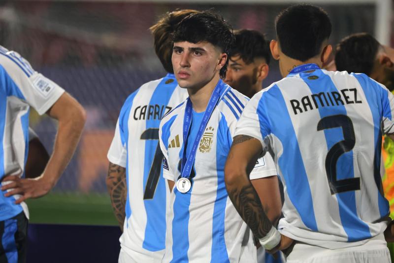 Argentina cayó ante Marruecos en la final - Photosport