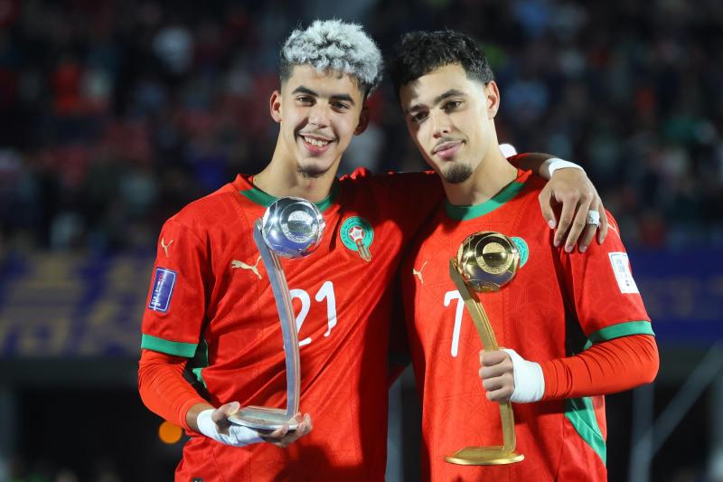 Photosport - Othmane Maamma y Yassir Zabiri