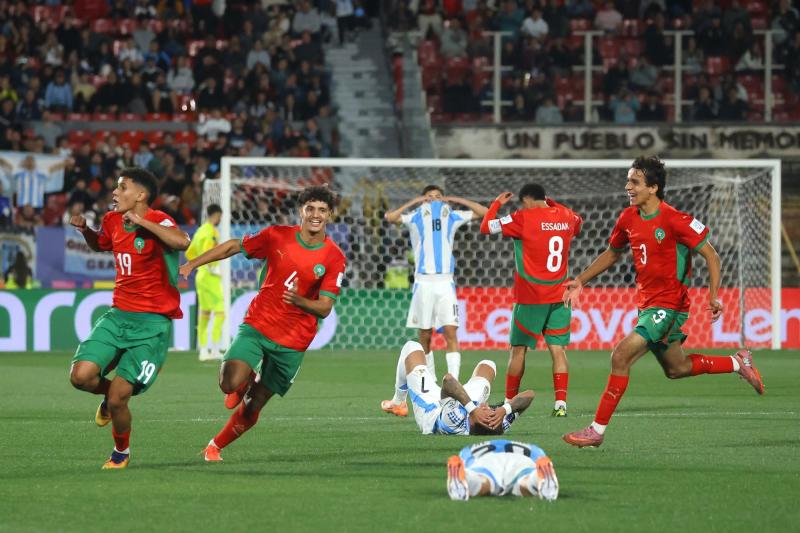Marruecos campeón del Mundial Sub 20 - Photosport
