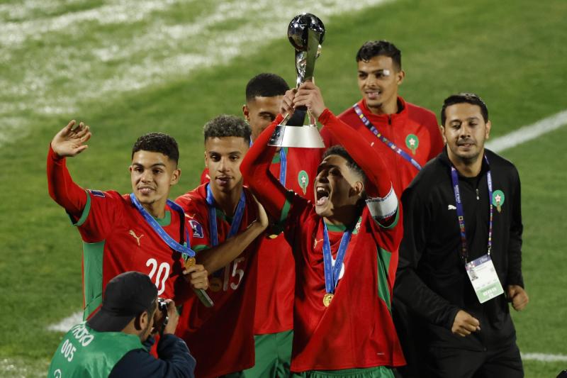 Marruecos campeón del mundo Sub 20 - Photosport