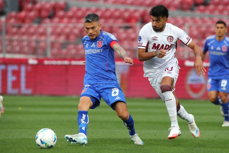 Universidad de Chile cae ante Lanús - Photosport