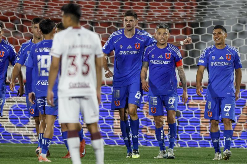 ATON - Universidad de Chile vs Lanús por Copa Sudamericana