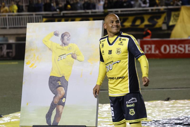 Humberto Chupete Suazo | Photosport