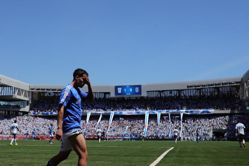 Lucas Assadi en el Clásico Universitario | Photosport