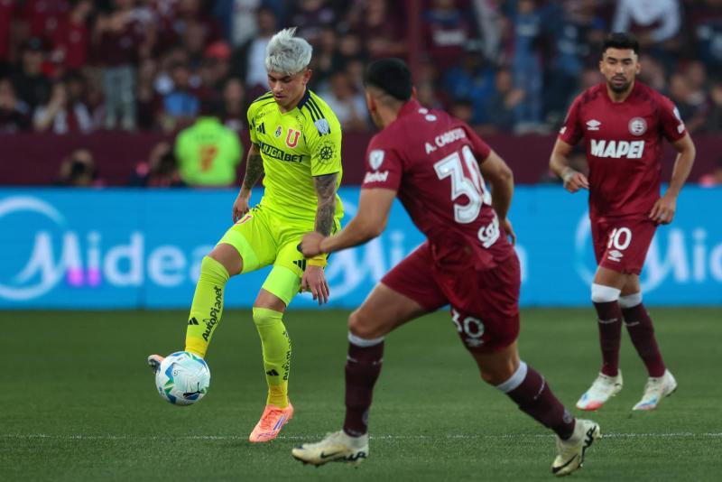 Universidad de Chile vs. Lanús - Photosport
