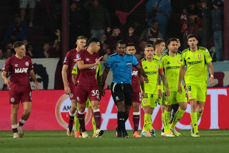 Universidad de Chile eliminado de la Copa Sudamericana - Photosport