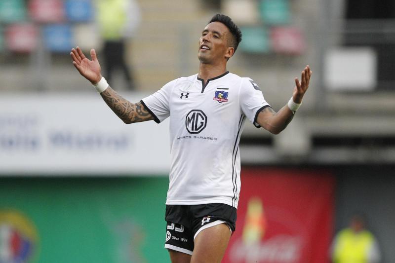 Lucas Barrios - Photosport (2018)