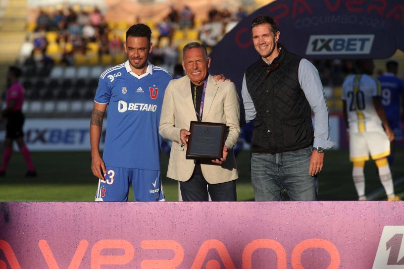 Photosport - Universidad de Chile vs Rosario Central Copa Verano 2023